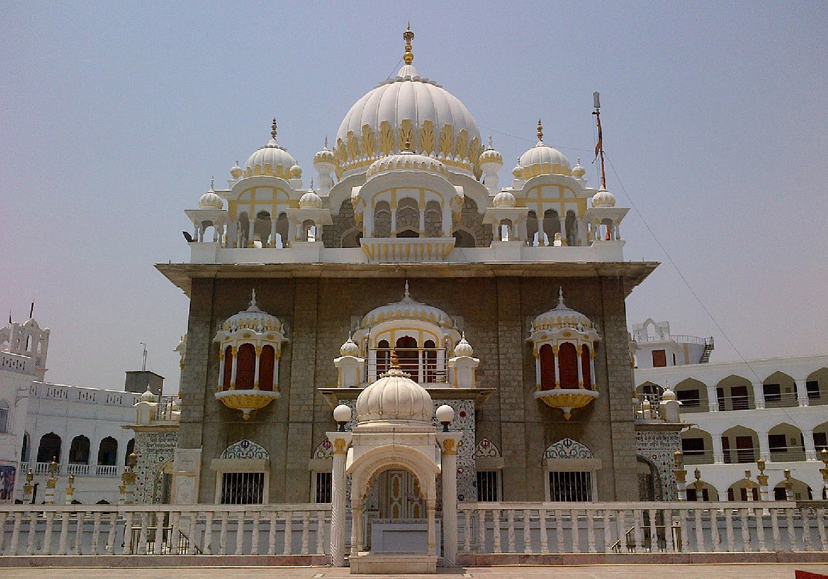 Gurdwara Panja Sahib-01